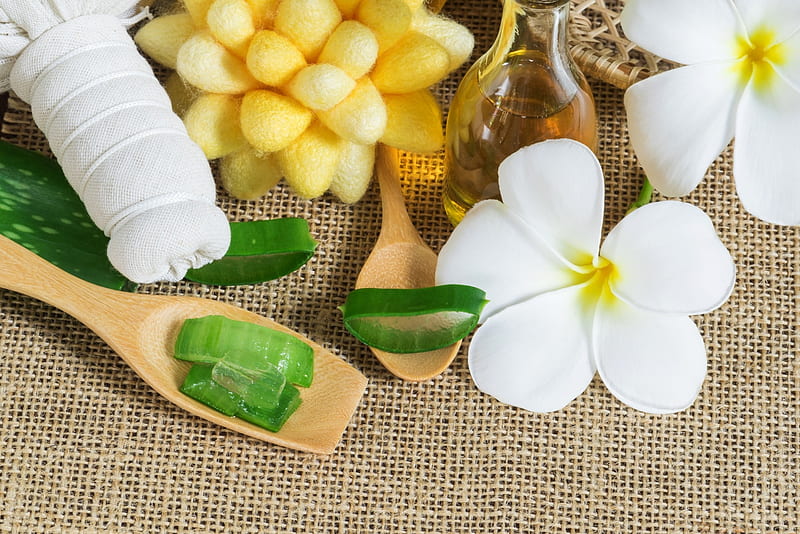 How to make Alovera Spa